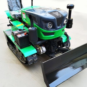 溢盈機械 開溝回填機履帶式微耕機田園管理機多功能微耕機微耕機