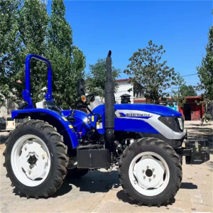 水旱兩用高配拖拉機(jī) 自帶強(qiáng)壓裝置 配套多種農(nóng)機(jī)